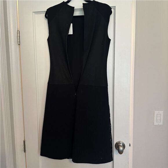 Derek Lam Colorblock Lace Dress, Size 6 - Picture 4 of 7